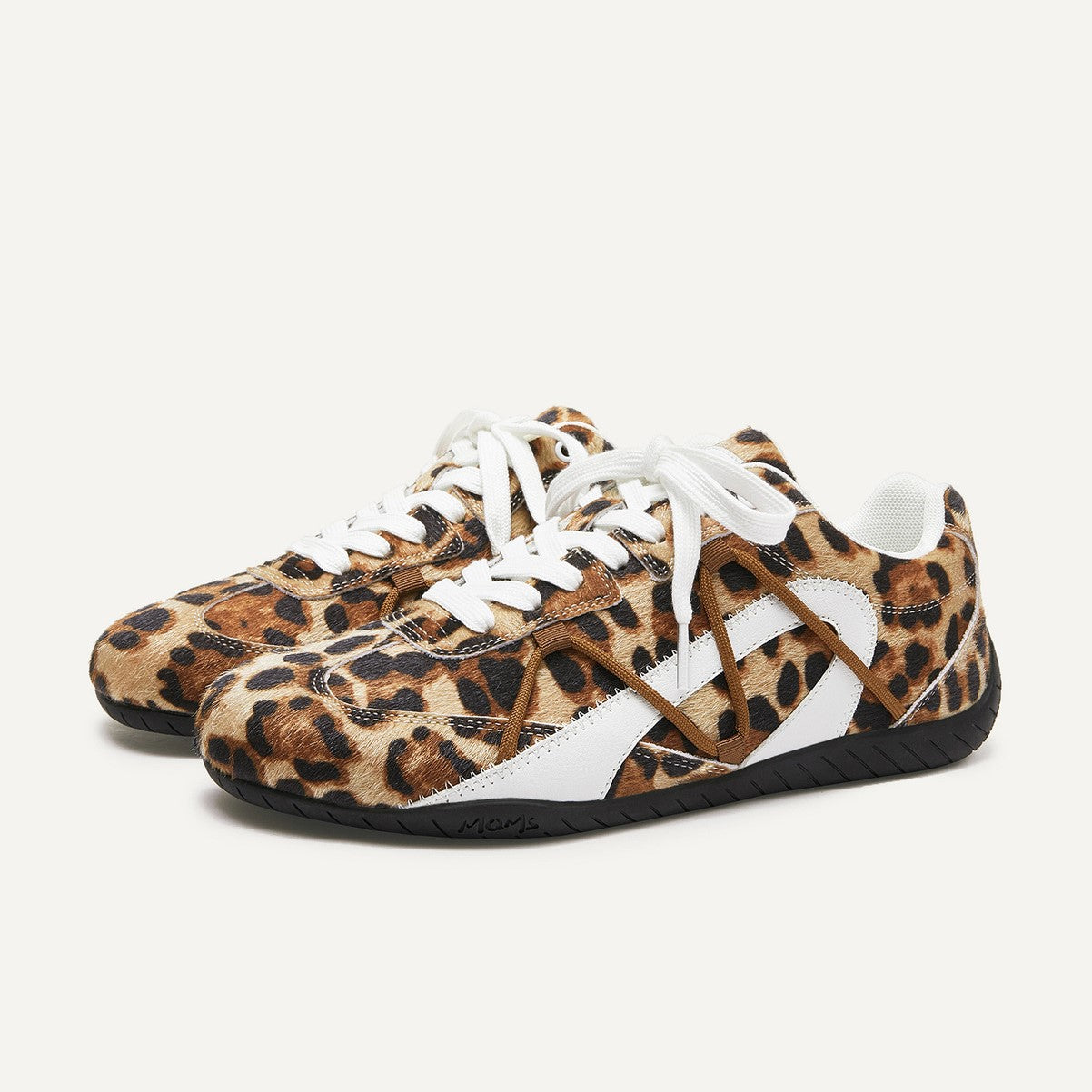 Leopard | Retro Multi-Color Sneakers