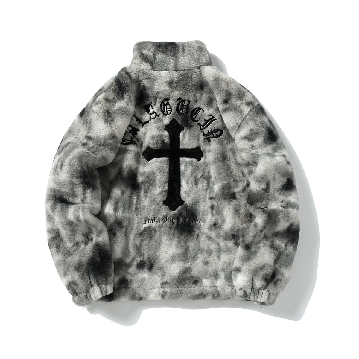 Eclipse Frost | Soft Streetwear Zip-Up - Santo