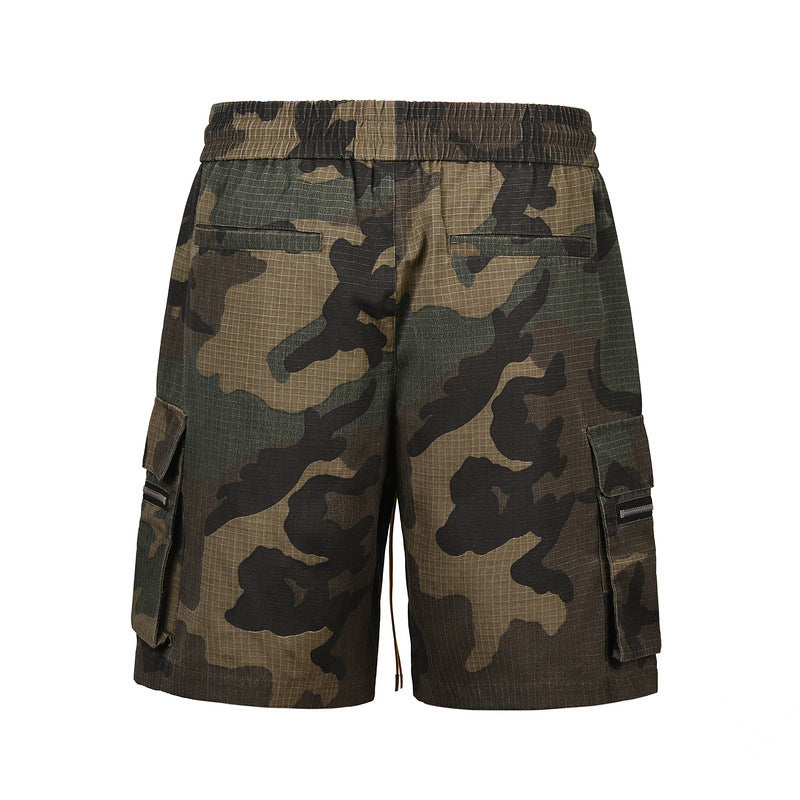 Combat Ready | Streetwear Cargo Shorts - Santo