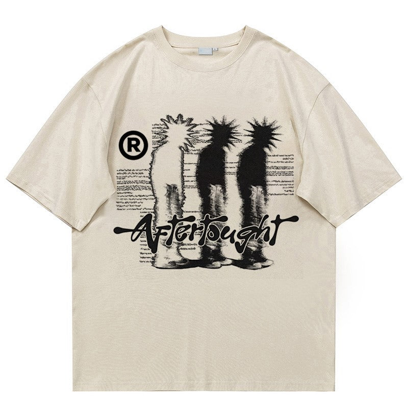 Urban Edge | Vintage Graphic T-Shirt - Santo
