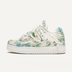 Elevate | Thick Sole Sneakers - Santo