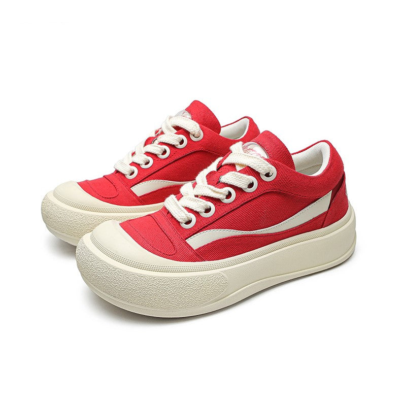 Bubble | Thick Sole Bread Sneakers