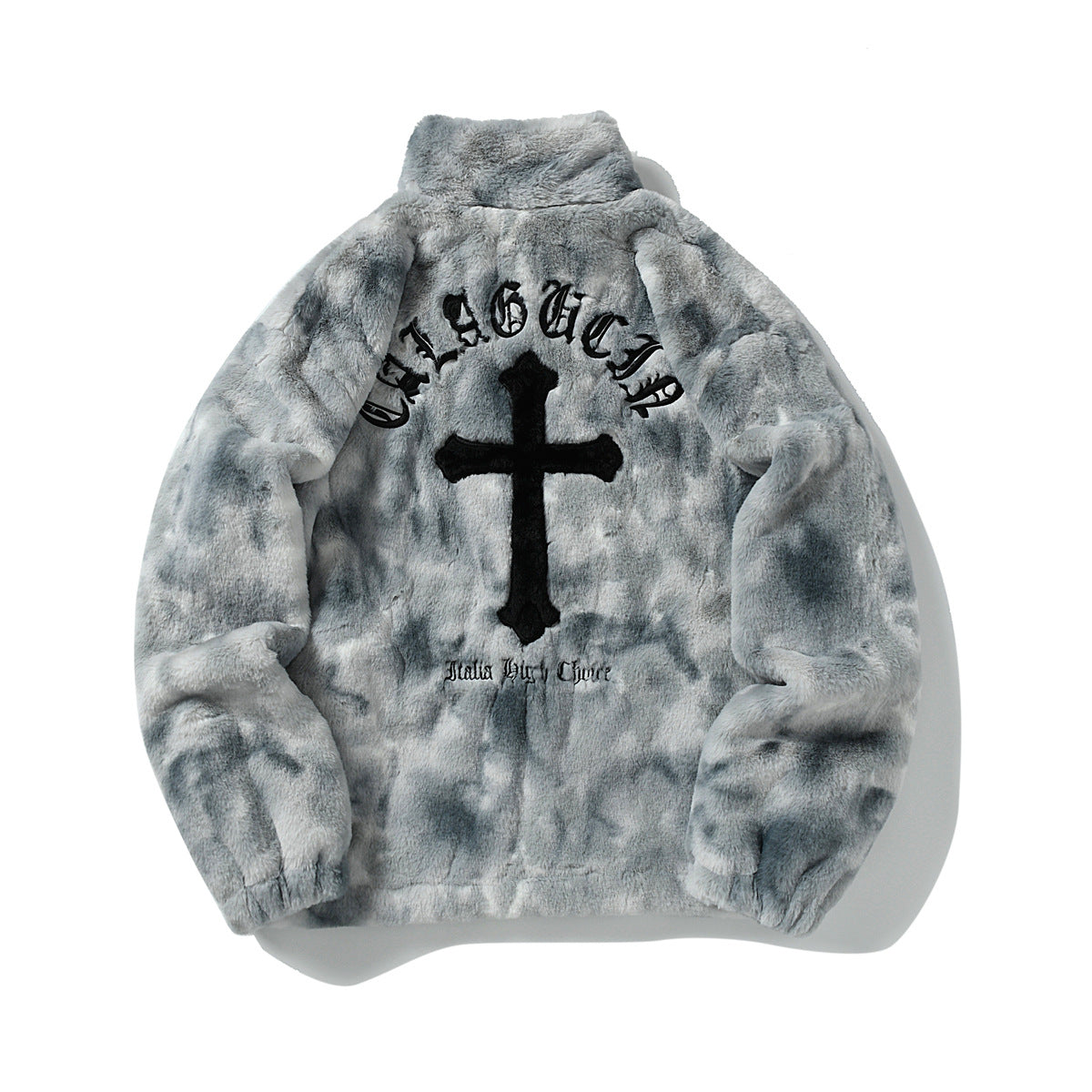 Eclipse Frost | Soft Streetwear Zip-Up - Santo