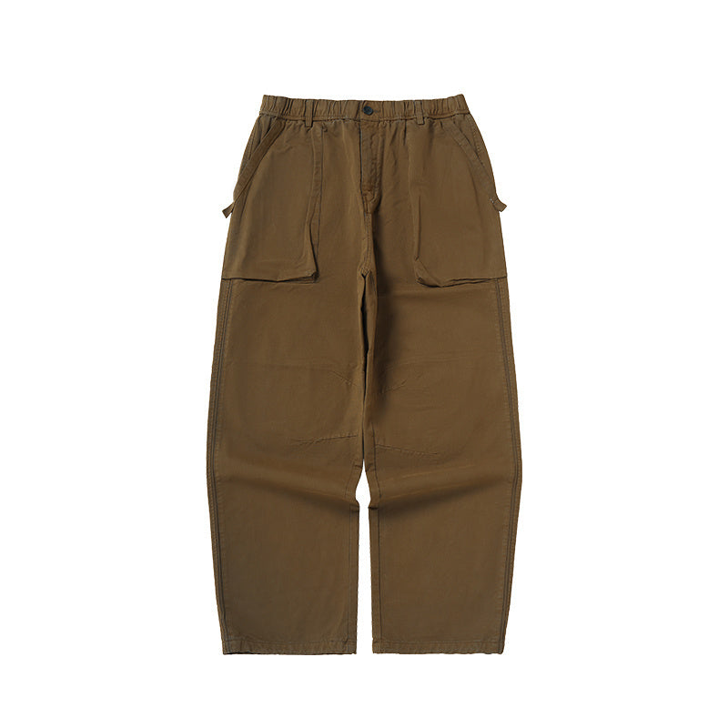 Plain Edge | Pocket Utility Pants - Santo