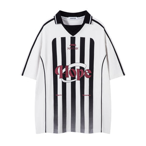 Striped | Racing Tee - Santo