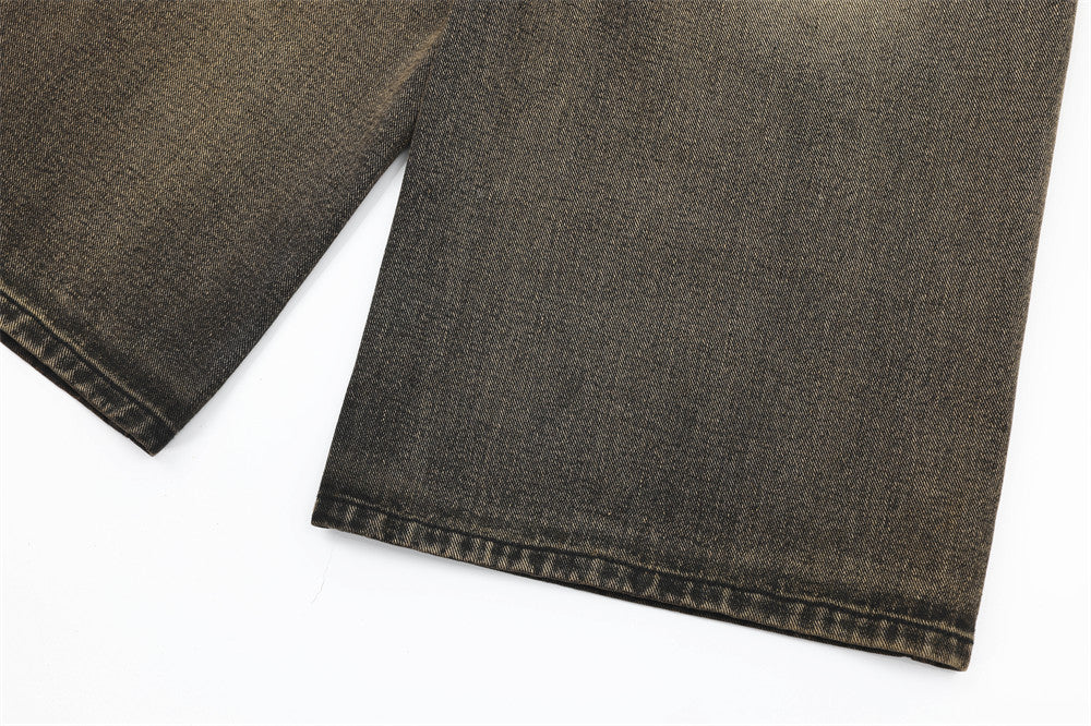 "Vintage Washed" Denim Shorts - Santo