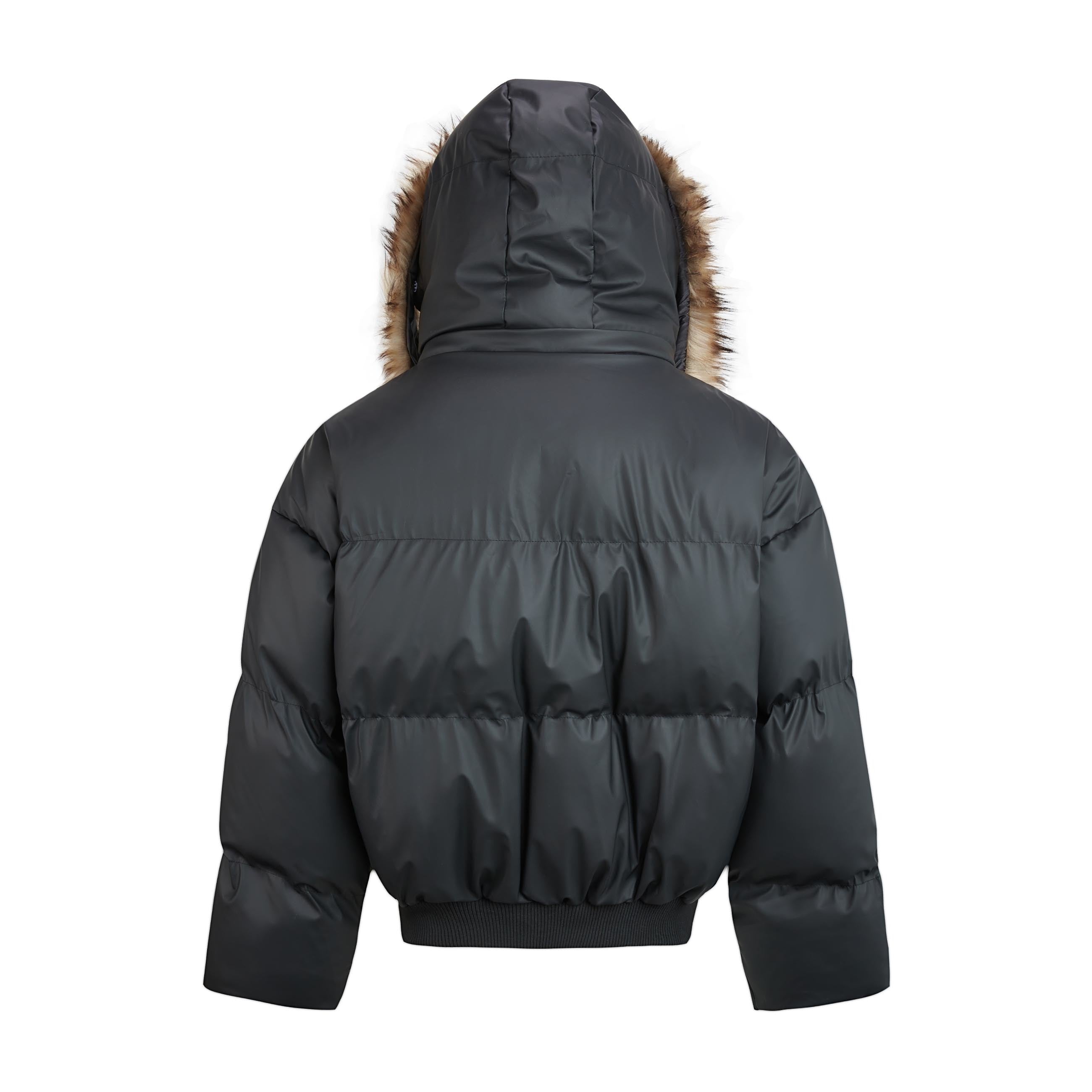 Urban Padded | Fur Hooded Puffer Jacket