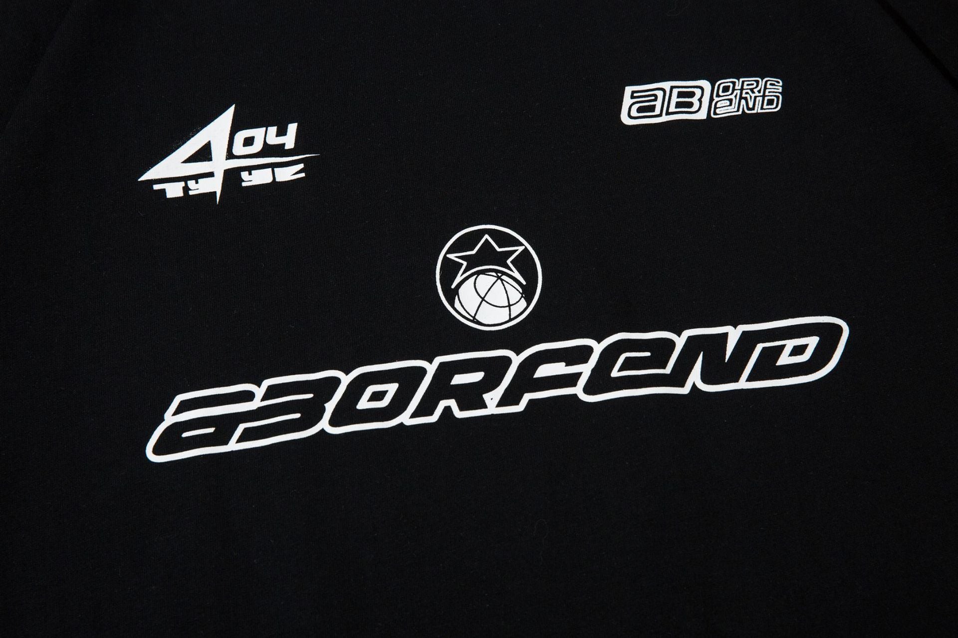 Varsity Drive | Oversized Varsity Racing T-Shirt - Santo
