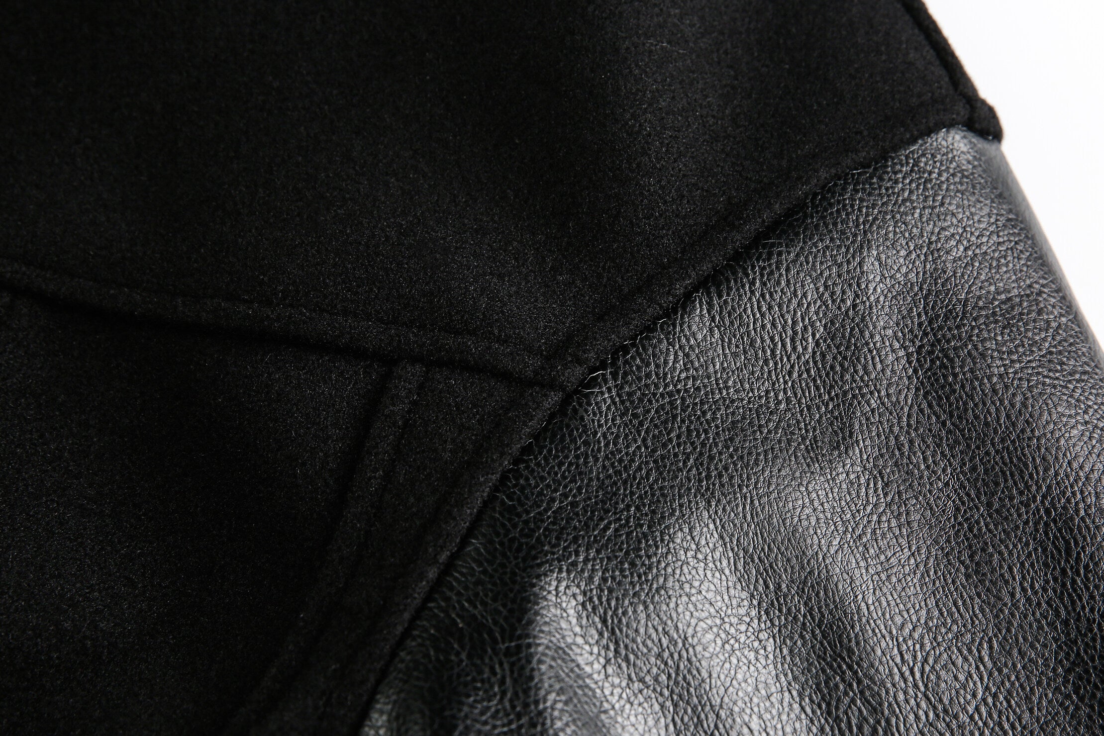 Retro Streetwear Outerwear | Vintage Leather Bomber Jacket - Santo