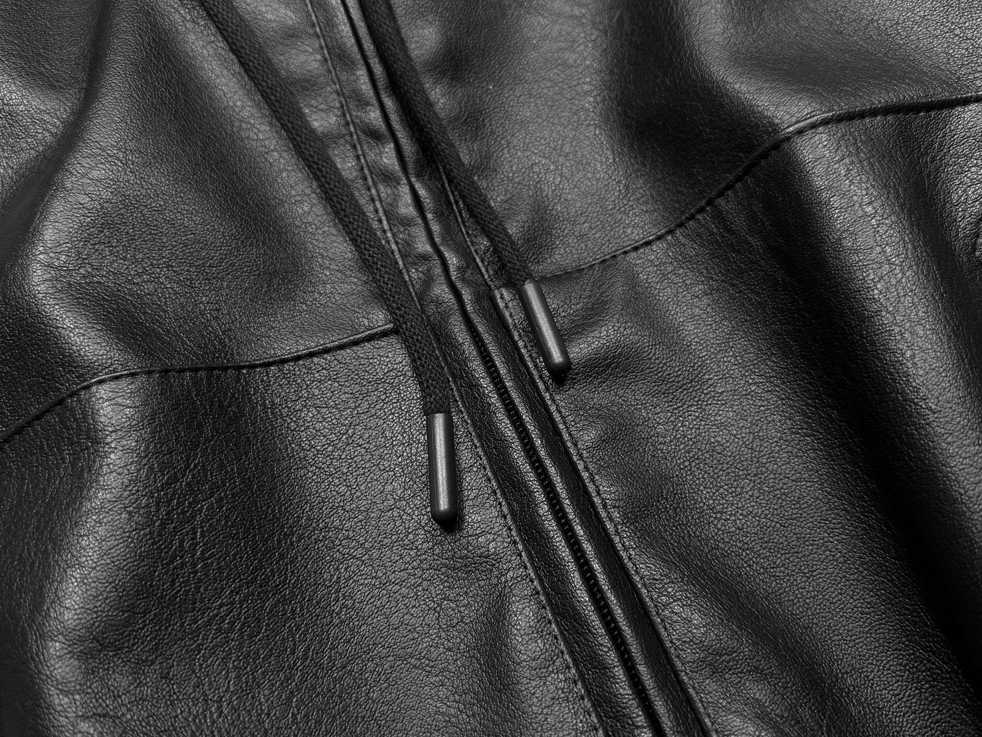 Phantom Drift | Streetwear Zip-Up Jacket - Santo