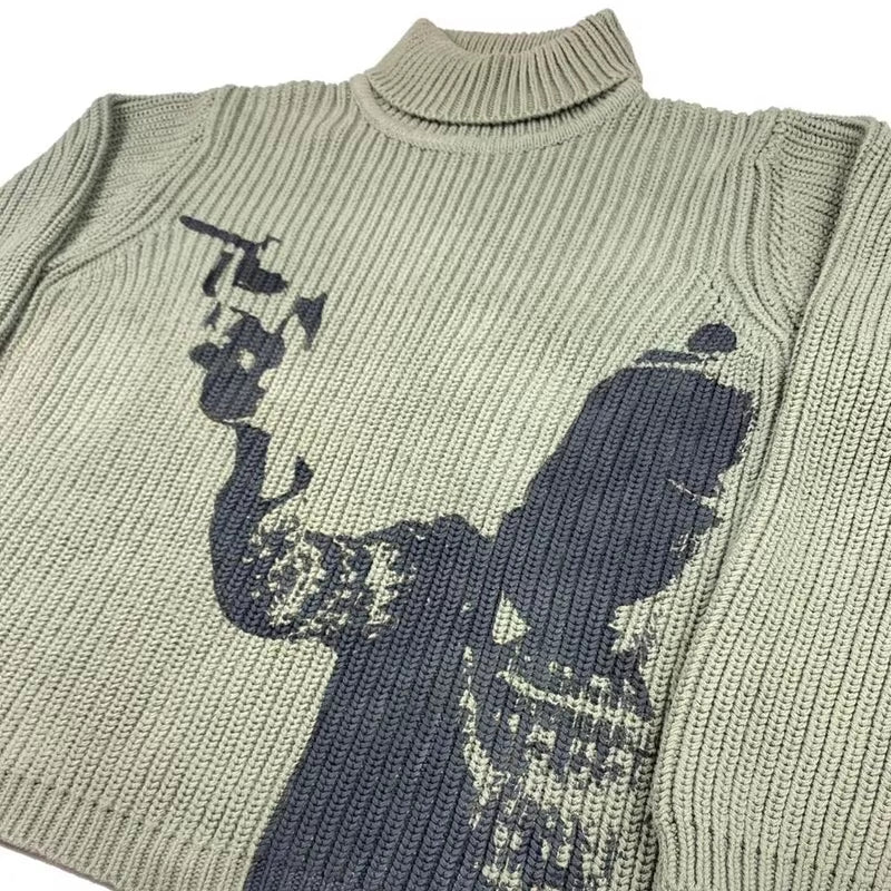 Grit & Glory | Statement Knit Sweater - Santo