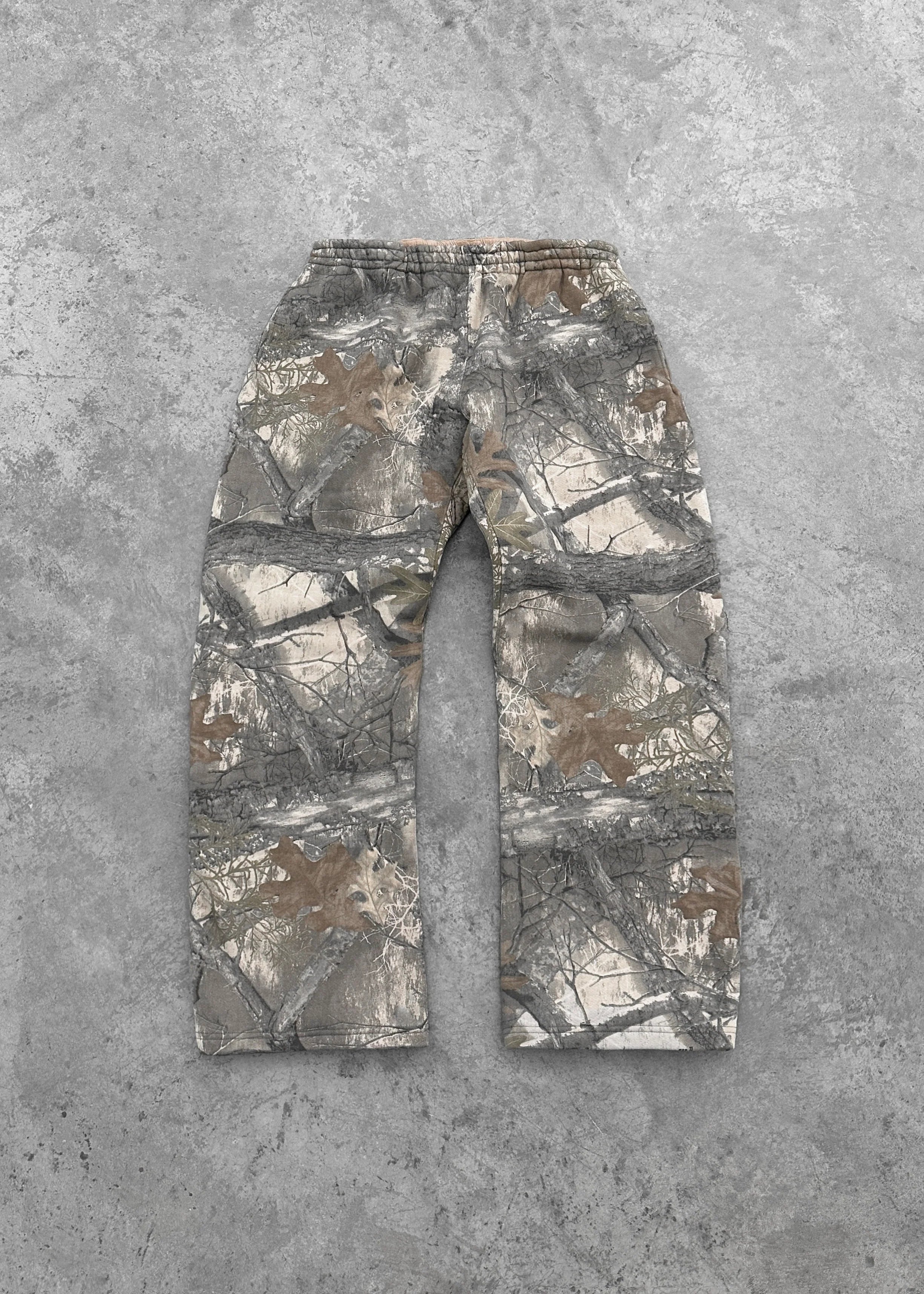Woodland Spirit | Camo Joggers - Santo