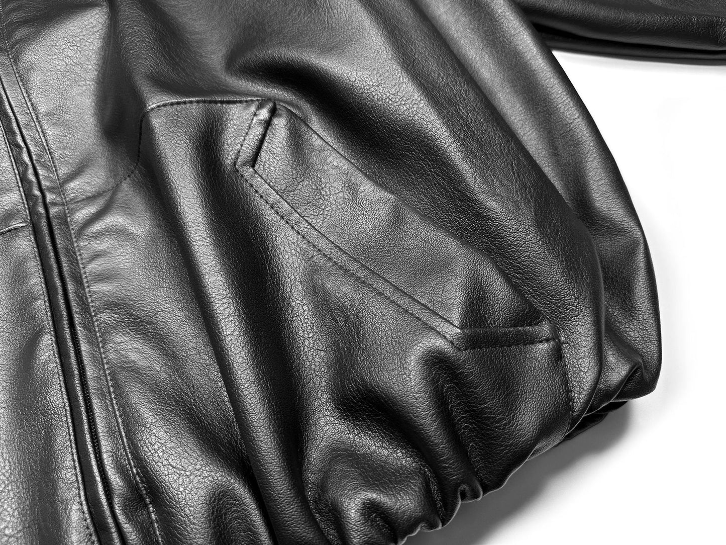 Phantom Drift | Streetwear Zip-Up Jacket - Santo