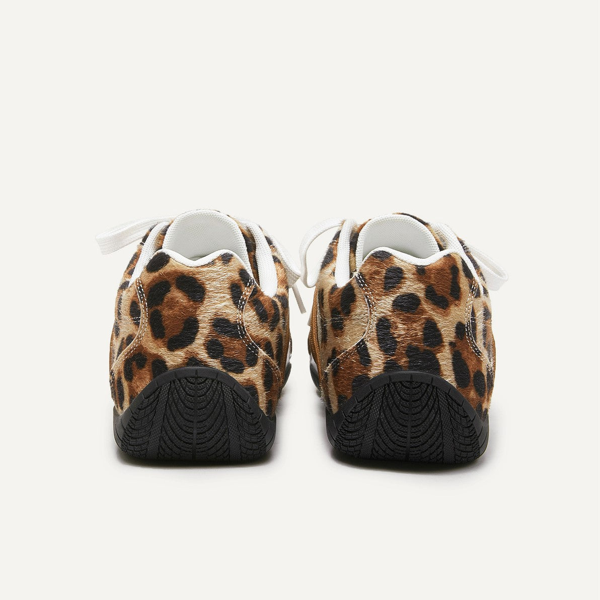 Leopard | Retro Multi-Color Sneakers