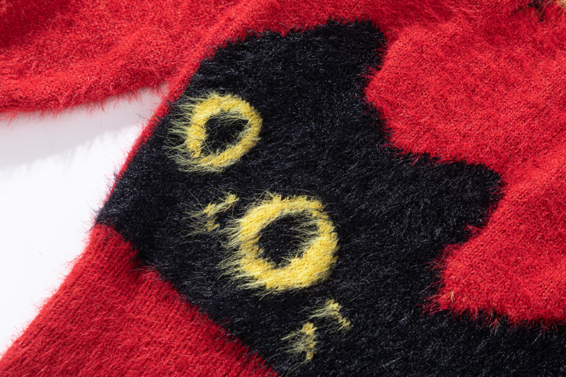 Playful Paws | High Street Knit Jumper - Santo