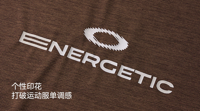 Core Surge | Graphic Performance Tee - Santo