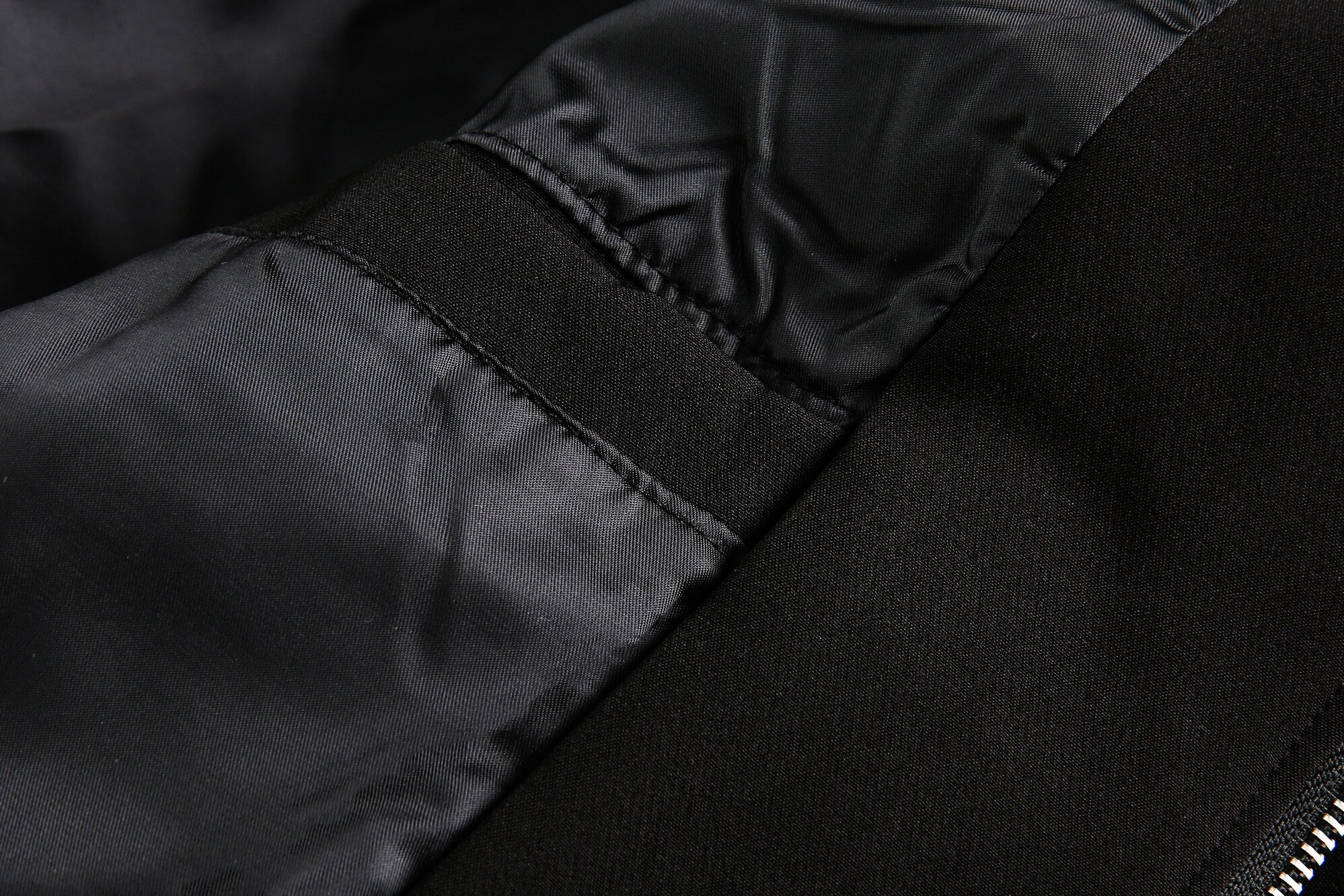 Retro Streetwear Outerwear | Vintage Leather Bomber Jacket - Santo