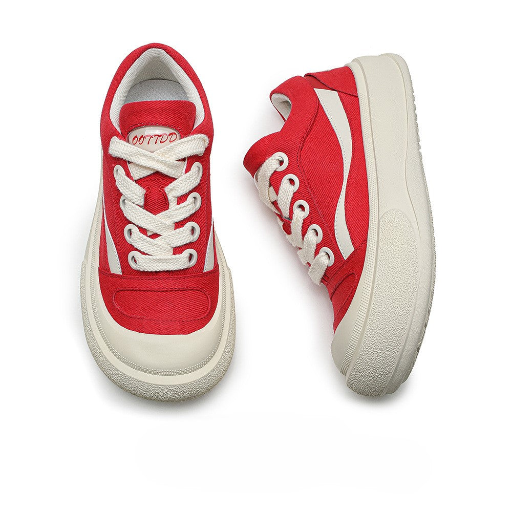 Bubble | Thick Sole Bread Sneakers - Santo