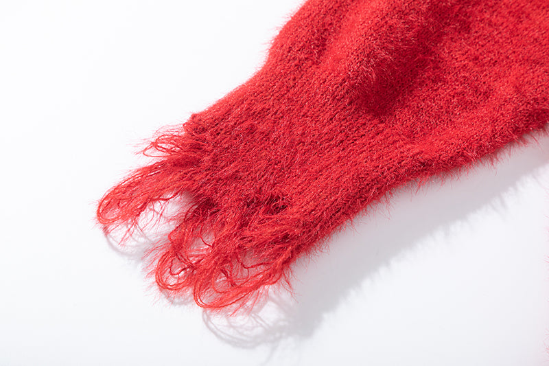 Playful Paws | High Street Knit Jumper - Santo