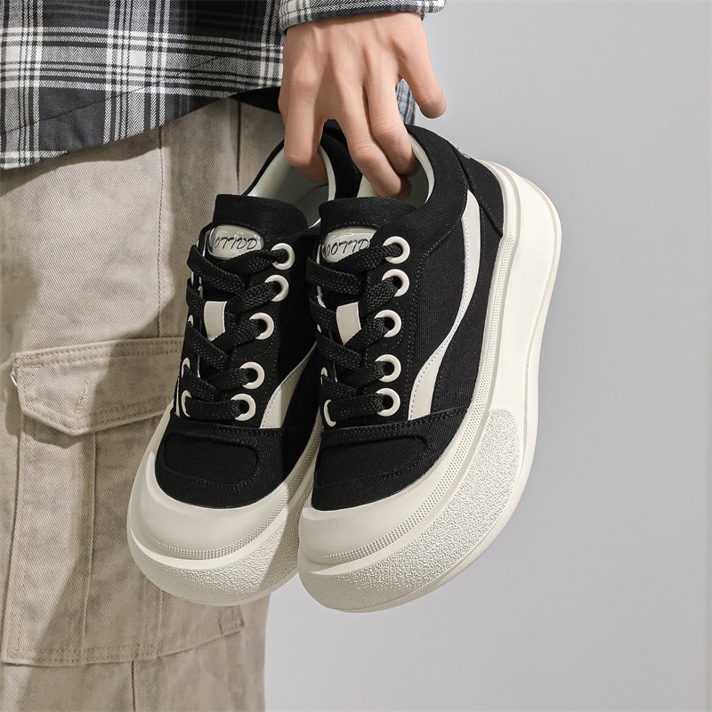 Bubble | Thick Sole Bread Sneakers
