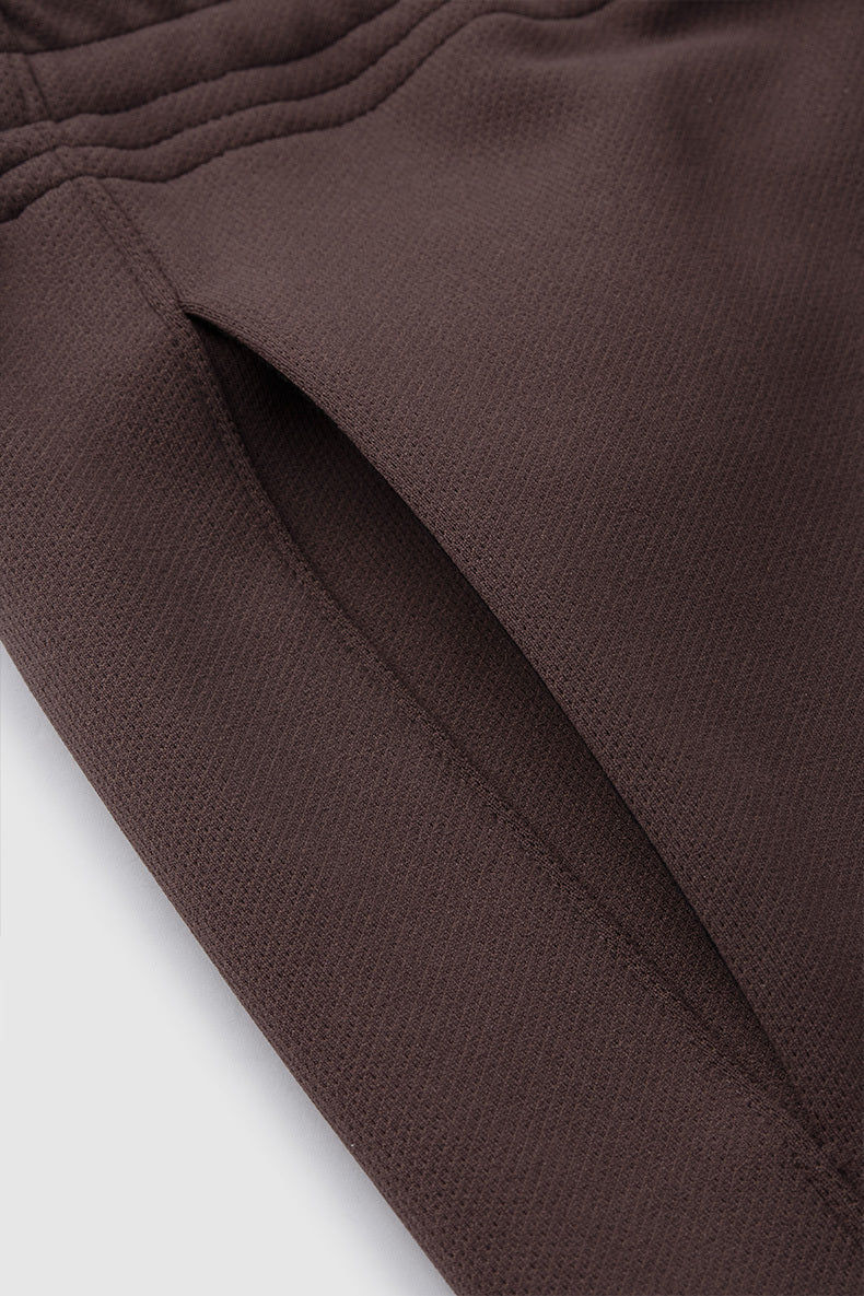 Calm Line | Relaxed Knit Pants - Santo