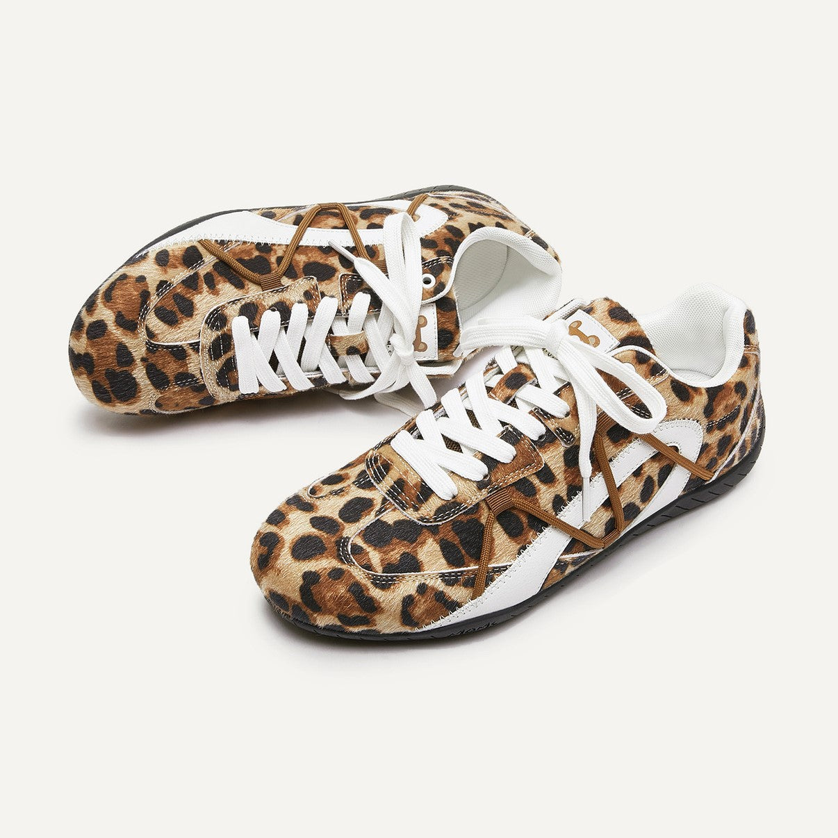 Leopard | Retro Multi-Color Sneakers