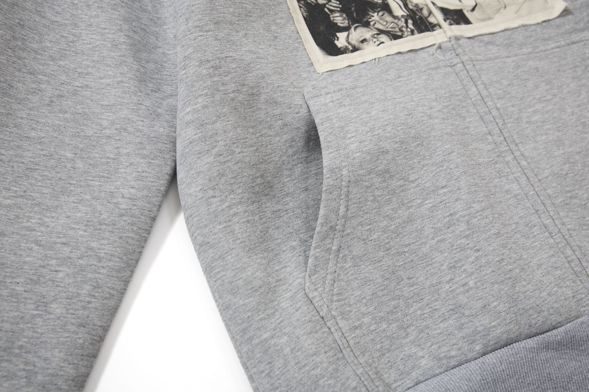 Vintage Streetwear | Thick Pullover Hoodie