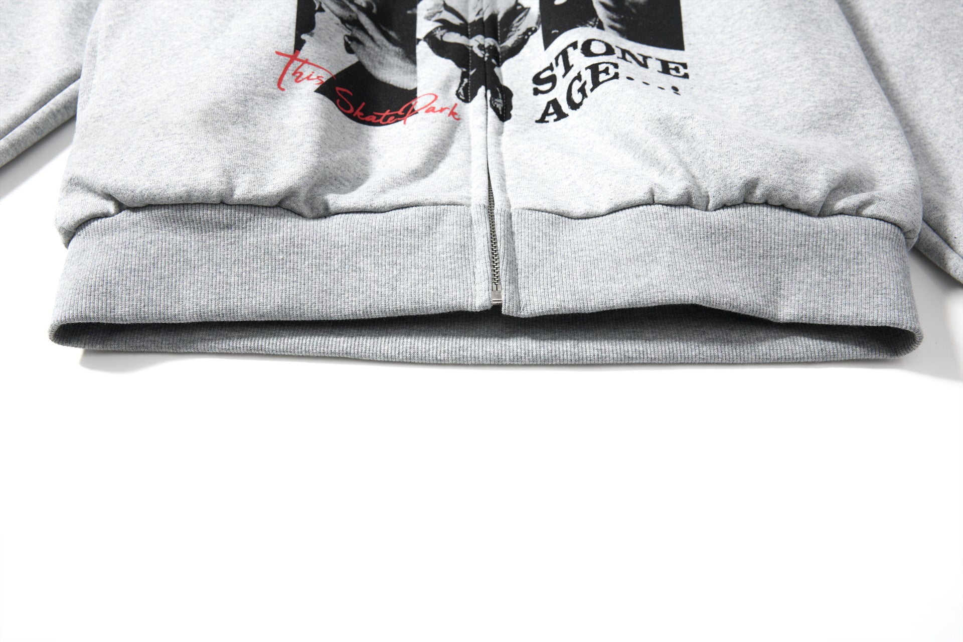 Retro Character Pullover | European American Streetwear Hoodie