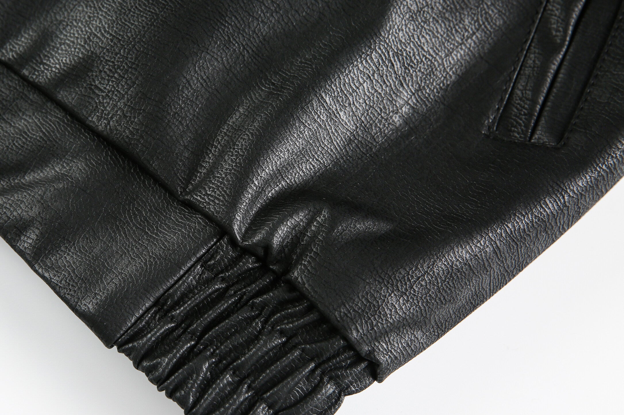 Retro Motorcycle Streetwear Coat | Embroidered Leather Jacket - Santo