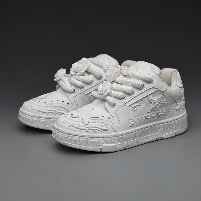 "Multi Rose Shoes" Shoes - Santo