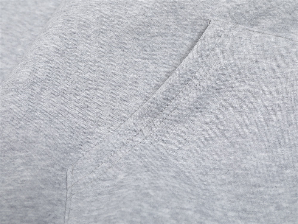 Paws & Threads | Oversized Embroidery Hoodie - Santo