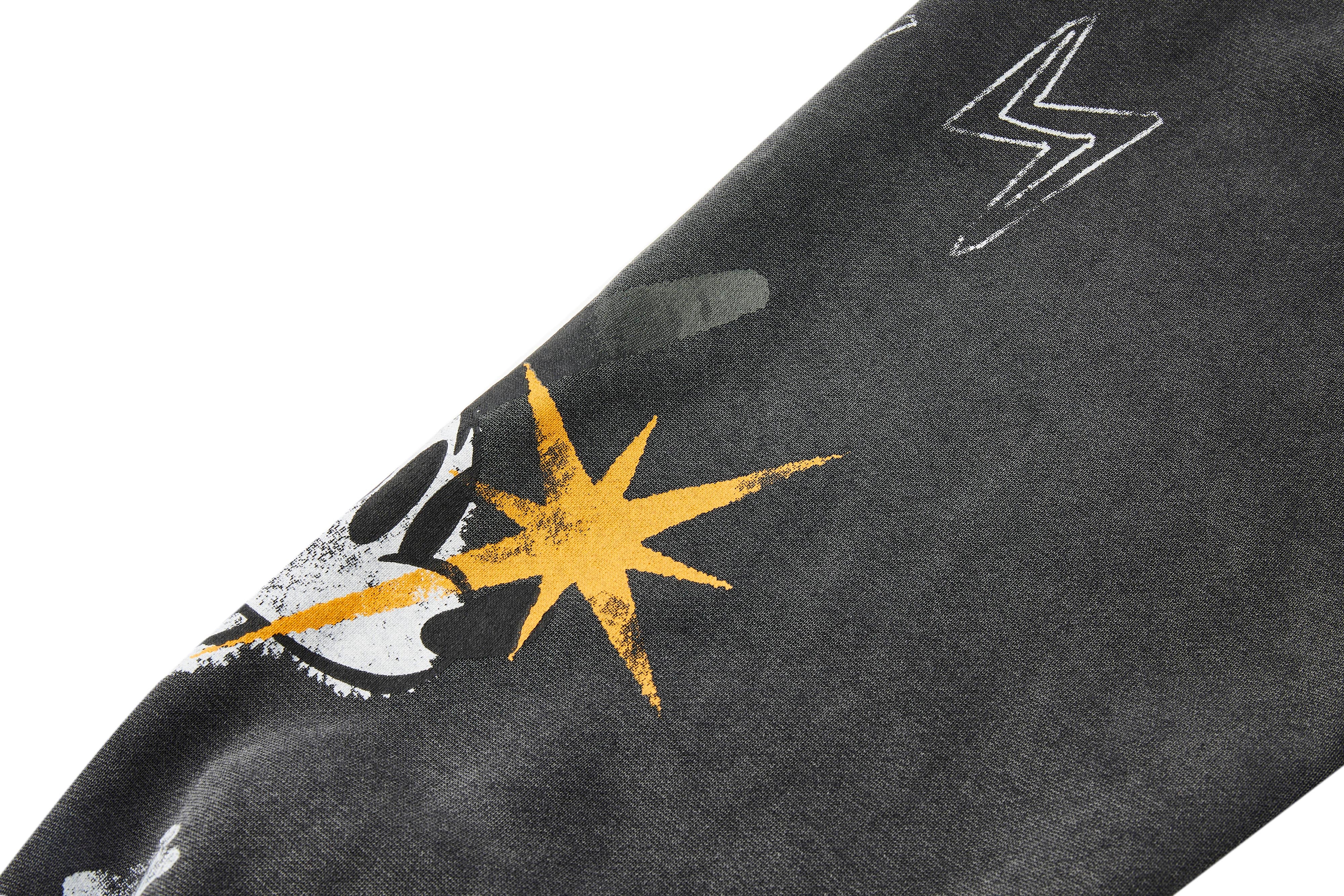 Urban Canvas | High Street Graphic Zipper Hoodie - Santo