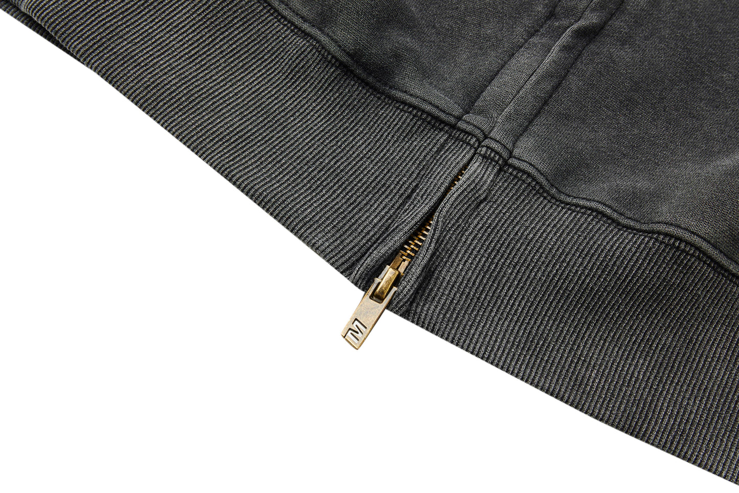 Urban Canvas | High Street Graphic Zipper Hoodie - Santo