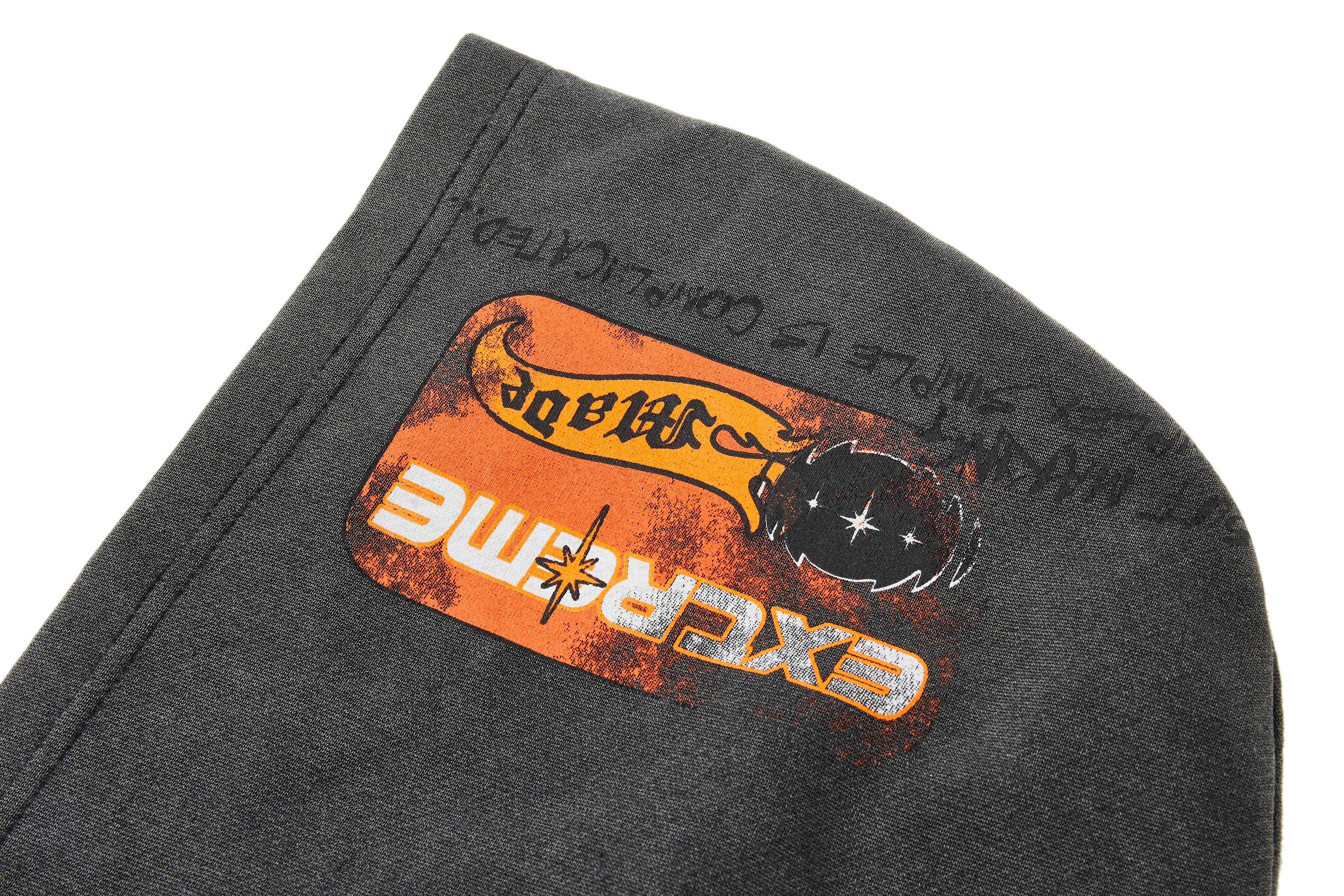 Urban Canvas | High Street Graphic Zipper Hoodie - Santo
