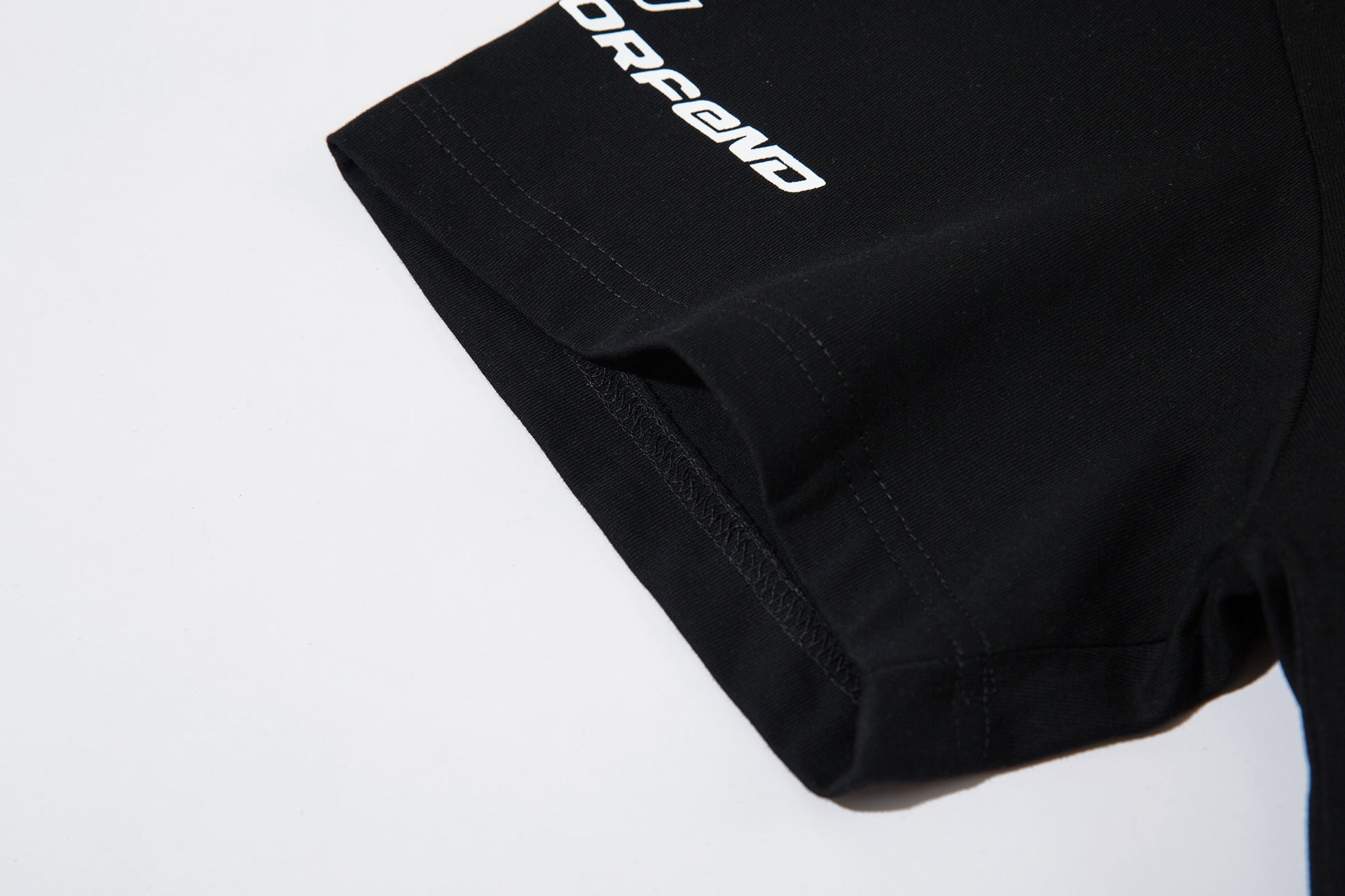Varsity Drive | Oversized Varsity Racing T-Shirt - Santo