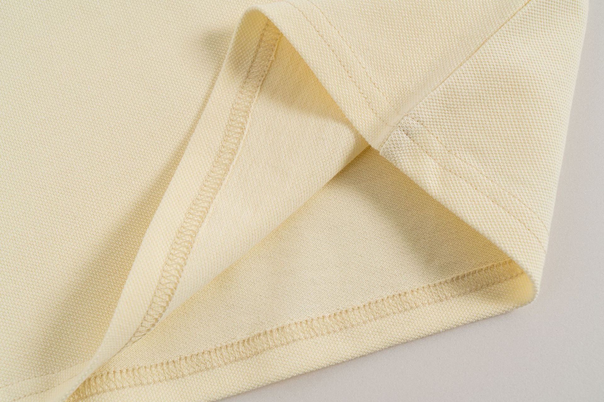 Embro Core | Embroidered Varsity Polo Shirt - Santo