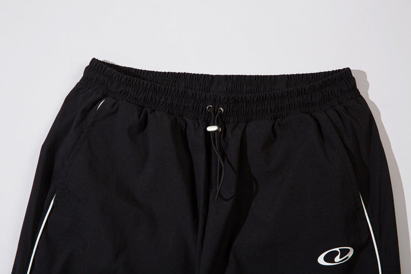 Urban Bloc | Color-Blocked Cargo Sweatpants - Santo