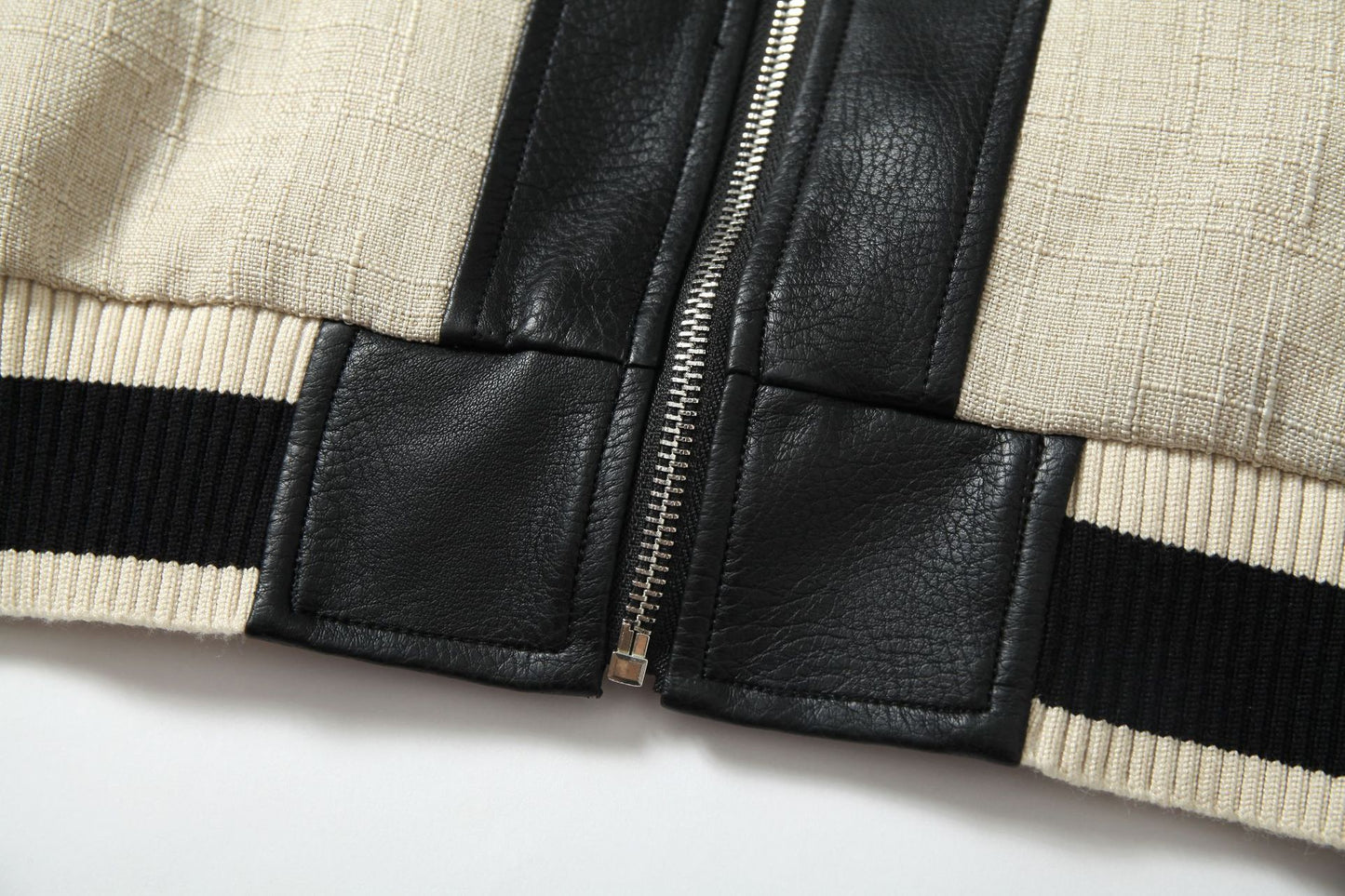 Vintage-Inspired Illustrated Bomber Jacket - Santo