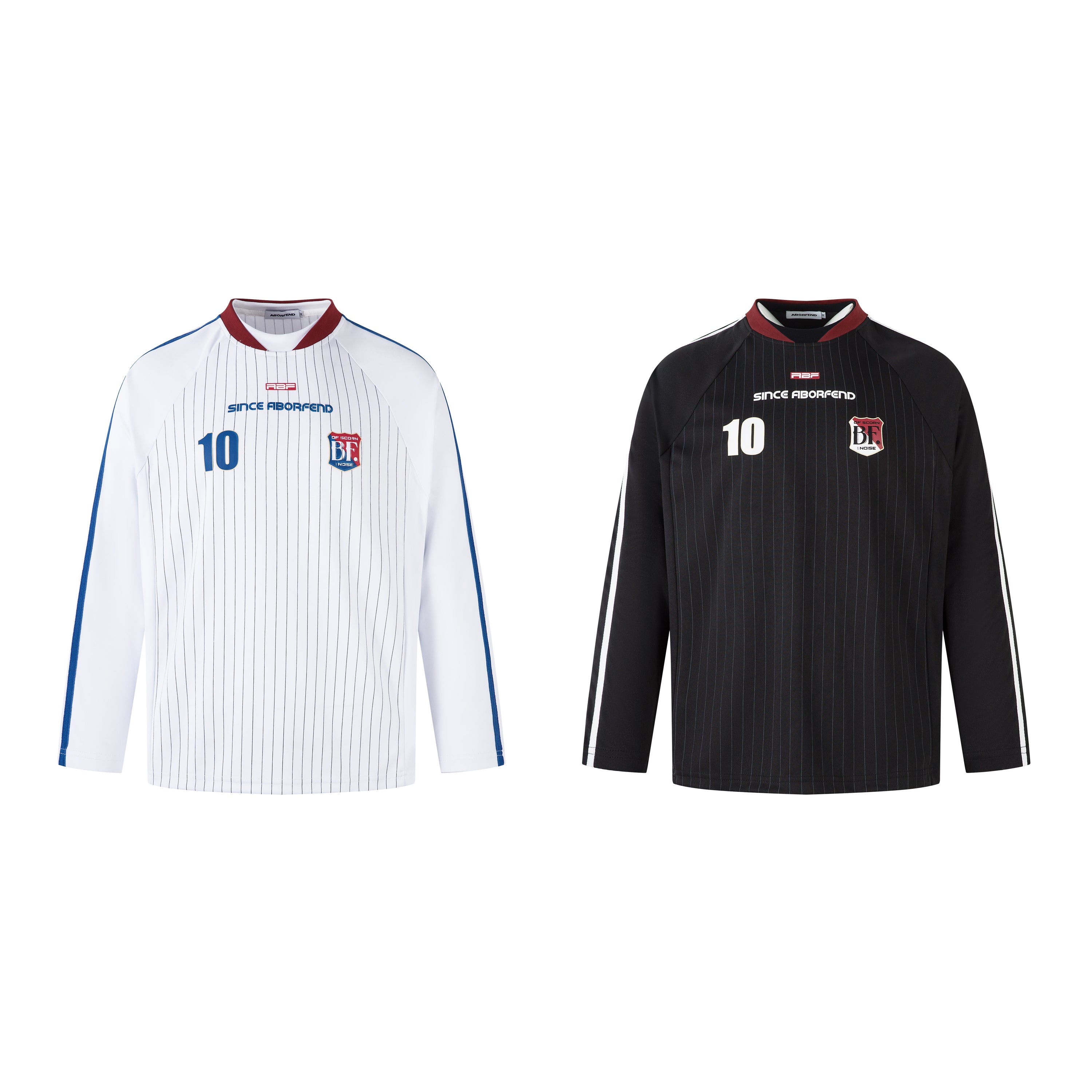 Athletic Stripe Embroidery | Racing Sweatshirt - Santo