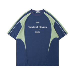 "Navy Navigator" Racing T Shirt - Santo