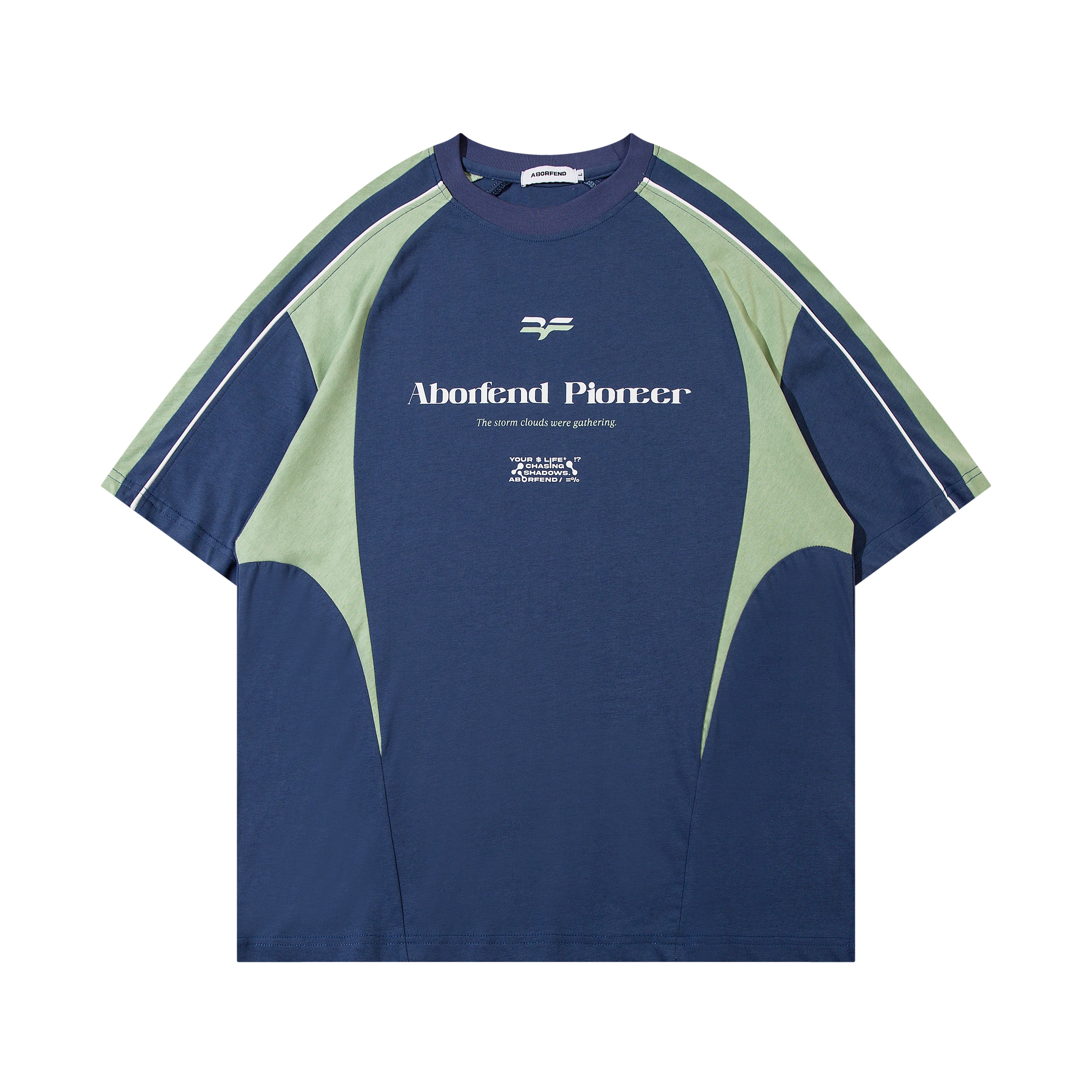 "Navy Navigator" Racing T Shirt - Santo