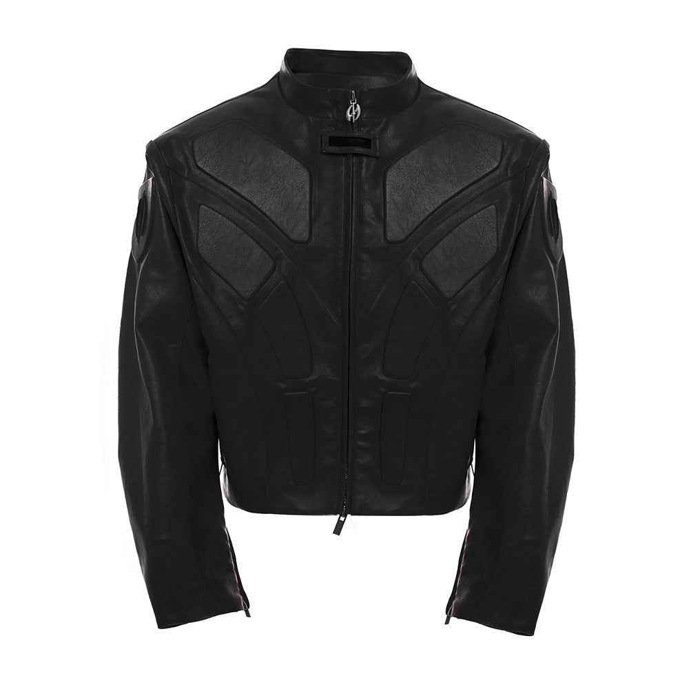 Cyberpunk PU Armor | Moto Jacket - Santo
