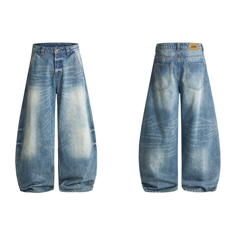 Trooper Split | Layered Waist Camo Jeans