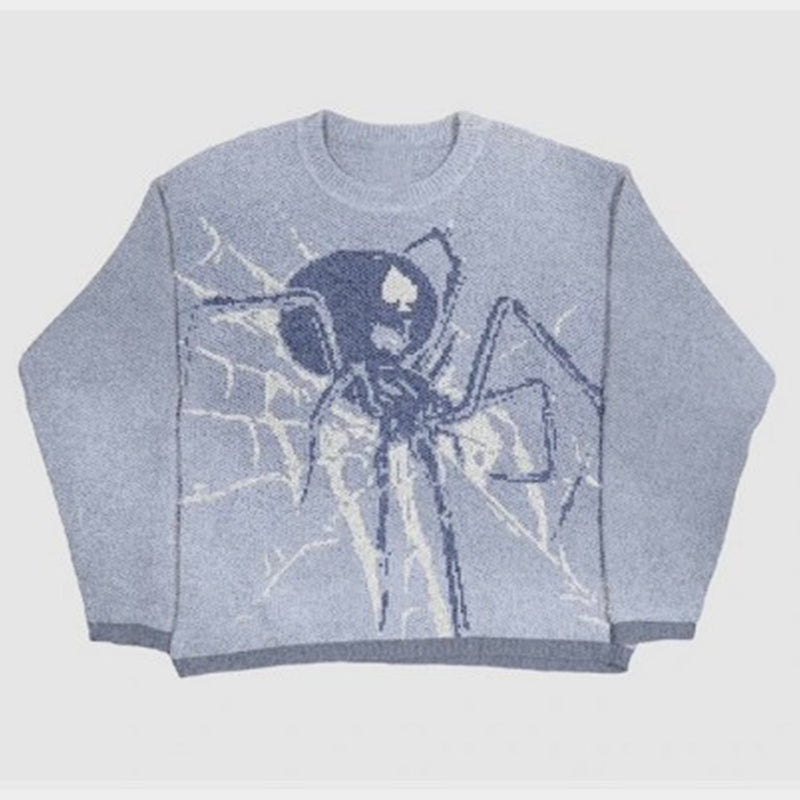 Creeping Threads | Urban Spider Sweater - Santo