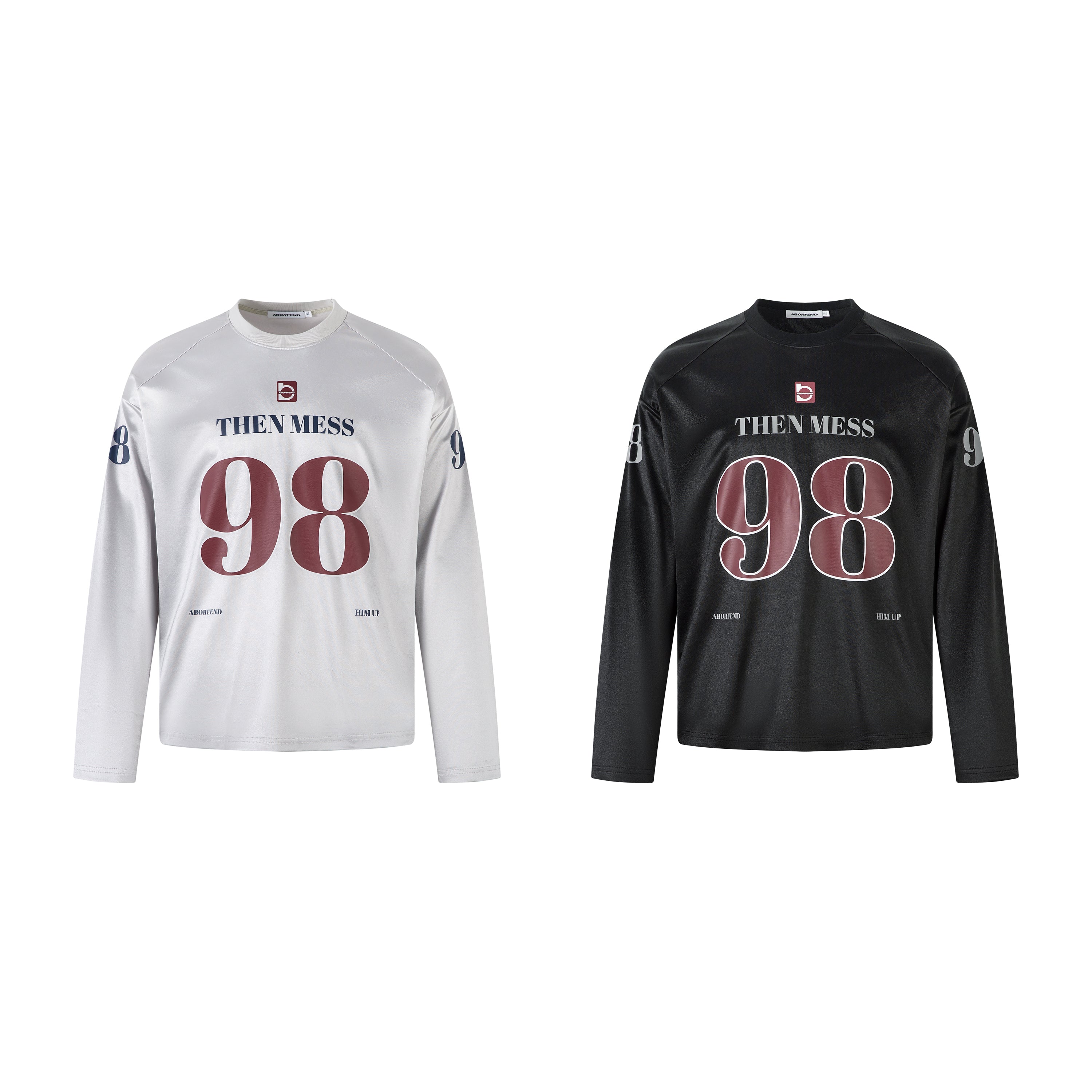 98 Typography Sports | Racing Sweatshirt - Santo