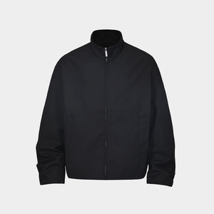 Suit Fabric | Essential Zip Jacket - Santo