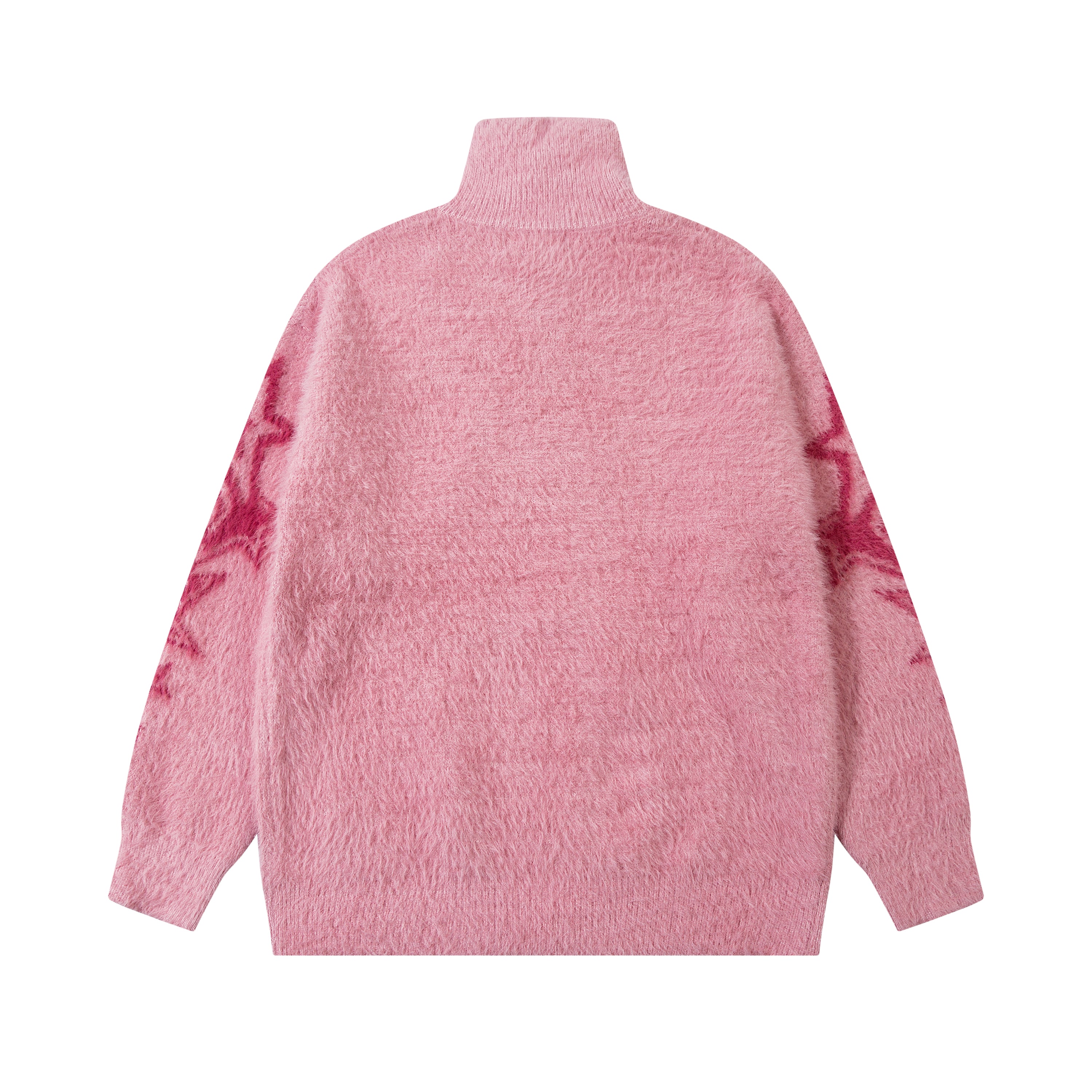 Street Graph | High Street Graphic Fleece Jacket - Santo