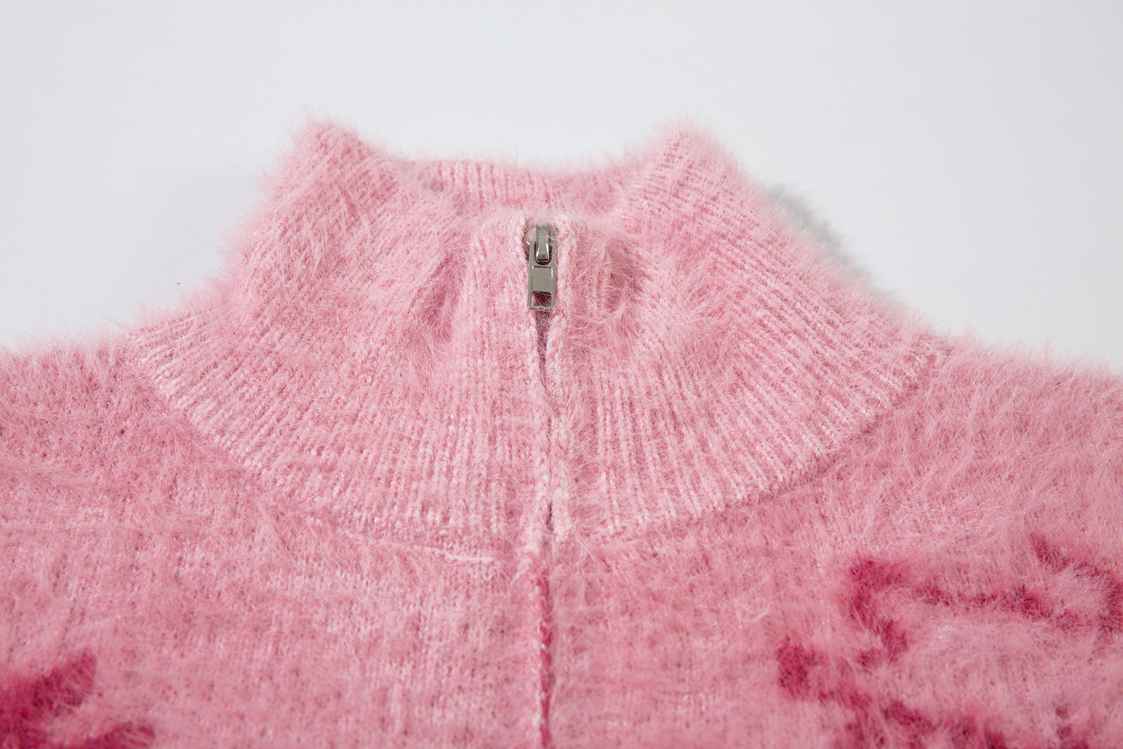 Street Graph | High Street Graphic Fleece Jacket - Santo