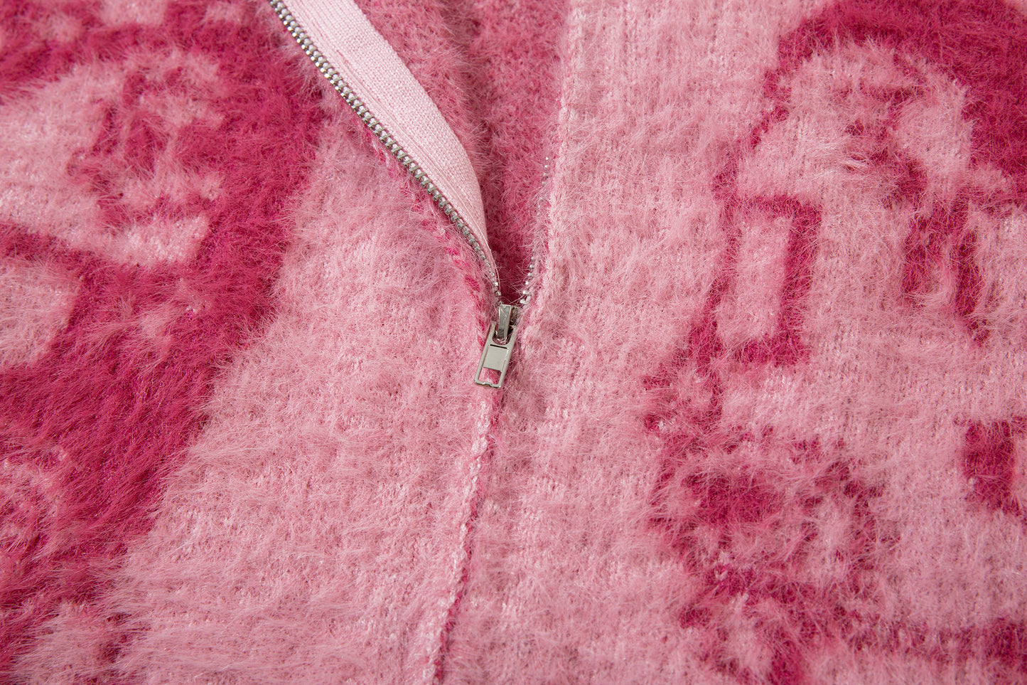 Street Graph | High Street Graphic Fleece Jacket - Santo