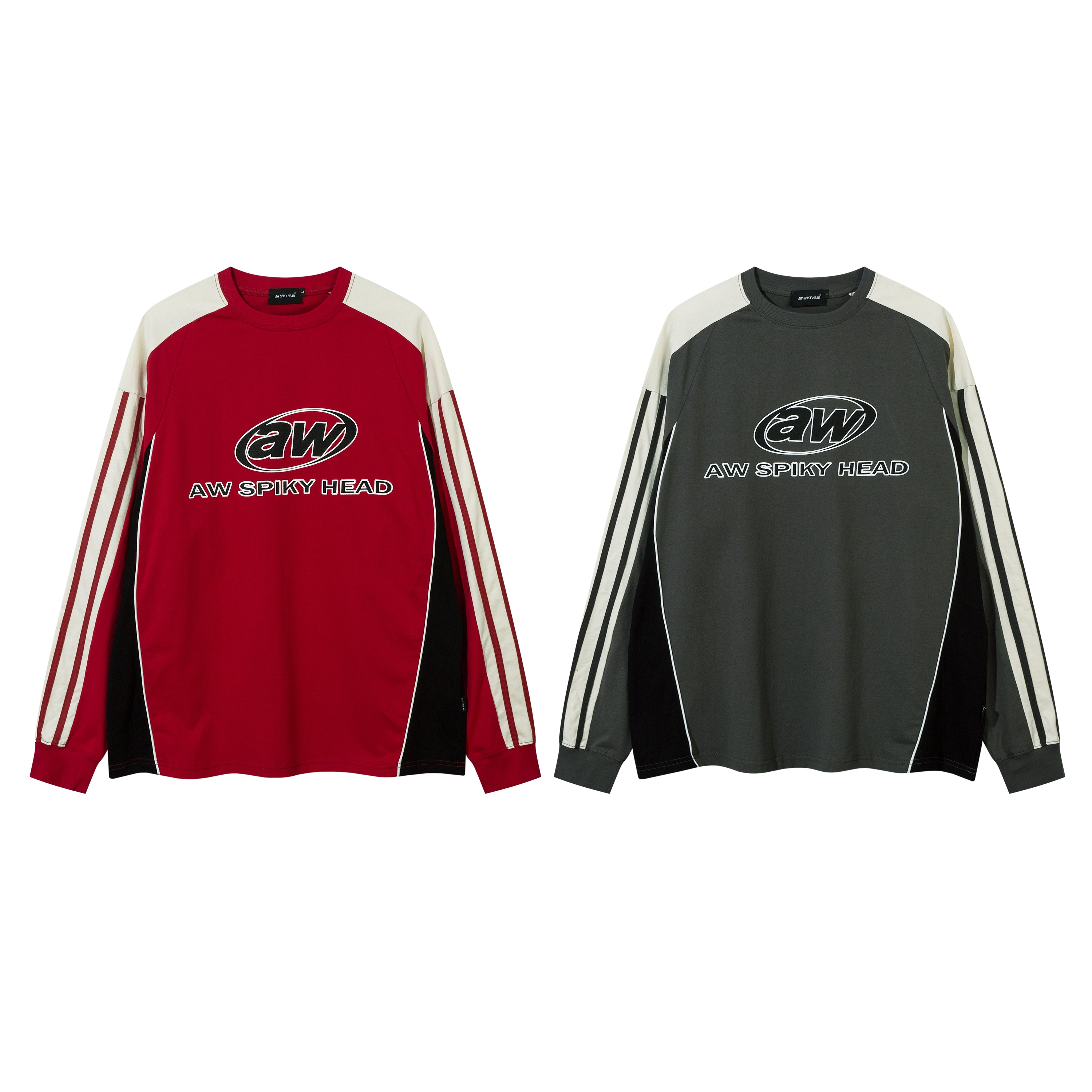 Retro Varsity | Oversized Varsity Sweatshirt - Santo